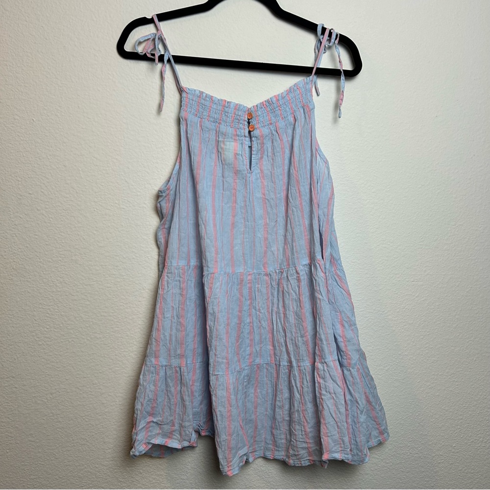 Anthropologie Maeve Gauzy Tiered Tunic Tank Size XL - Picture 6 of 9